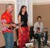 Brian, Lyndal and Steve Schultz