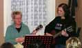Annie and Vonnie shared songs from the club's past Annie and Vonnie
