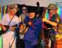 Coolgrass entertained with their harmonies Coolgrass entertained with their harmonies
