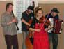 Karen Kyriakou leading Kazband