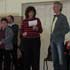 Richard Lawton being introduced