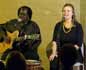 Valanga and Andrea Khoza