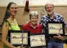 Three new life members
